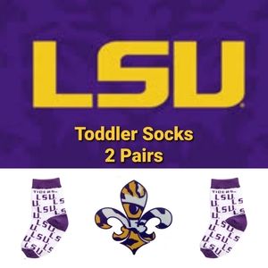 2 Pairs of FBF Originals LSU Tigers Toddle…
